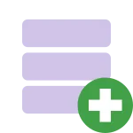 Add Database SVG Icon